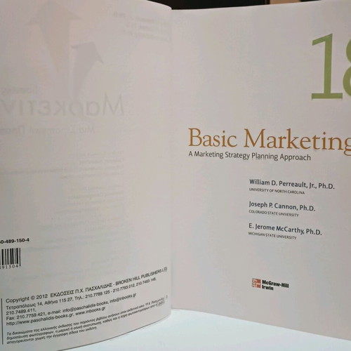 Marketing Basic Principles used, A Strategic Approach