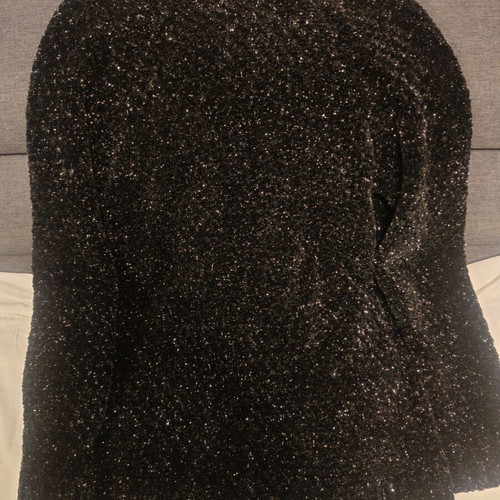Saint Laurent cardigan unisex, like new, grey and silver, size S