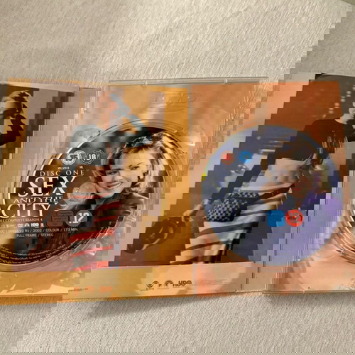 Sex & the City DVD Season 4 μεταχειρισμένο