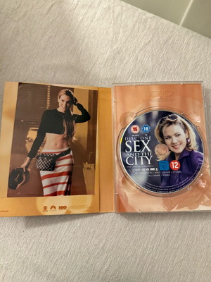 Sex & the City DVD Season 4 μεταχειρισμένο