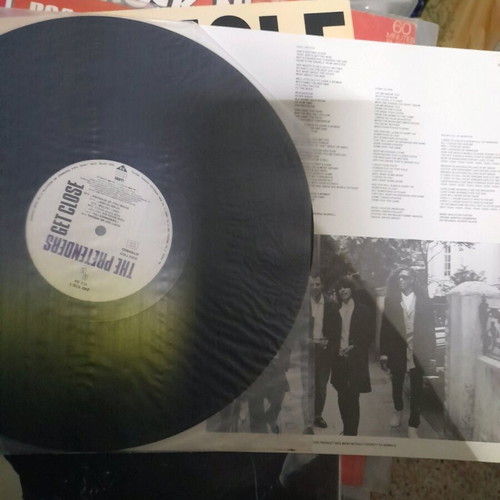 The Pretenders Get Close vinyl record used, pop