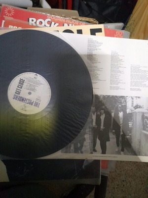 The Pretenders Get Close vinyl record used, pop