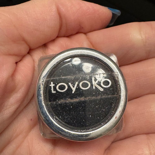 Toyoko black eye glitter new