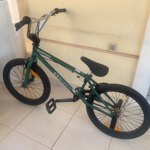 BMX bike like new with front and rear suspension, 20 inch wheels