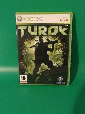 Turok Xbox 360 σαν καινούργιο με βιβλιαράκι