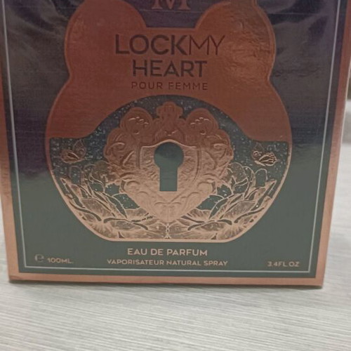 Lock My Heart Pour Femme 100ml new fruity-floral perfume