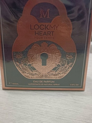 Lock My Heart Pour Femme 100ml new fruity-floral perfume