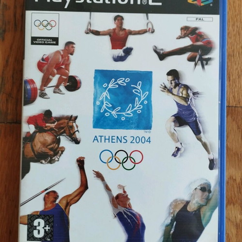 PS2 Athens 2004 μεταχειρισμένο, πλήρες ελληνικό παιχνίδι