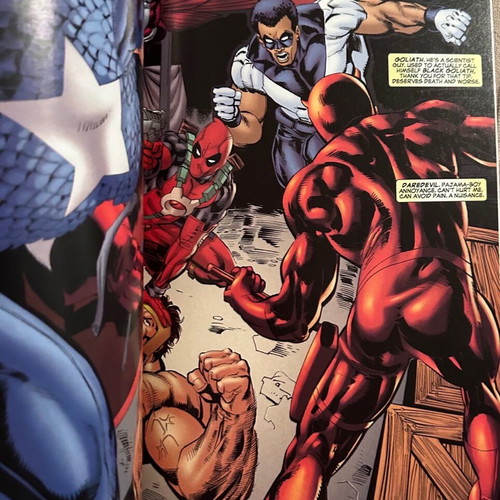 Civil War Volume X-Men Universe Marvel like new, English