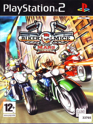 Biker Mice From Mars PlayStation 2 μεταχειρισμένο, racing