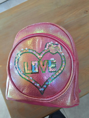 Children's backpack bag new 25×20cm