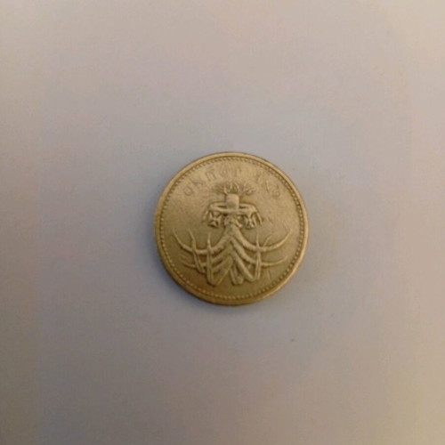 British Pound 1985 used