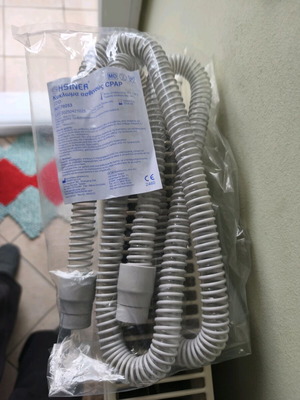 Σωλήνας C-pap 1,8m καινούργιος