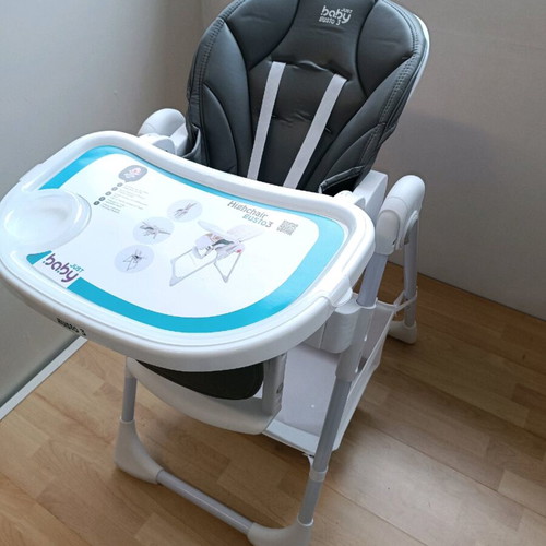 Adjustable high chair for feeding, new