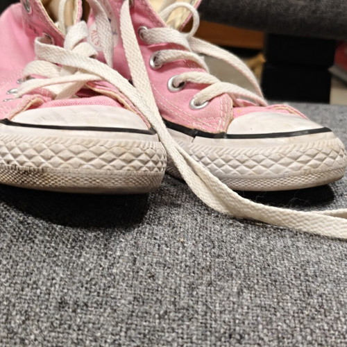 Converse boots used, size 28, pink