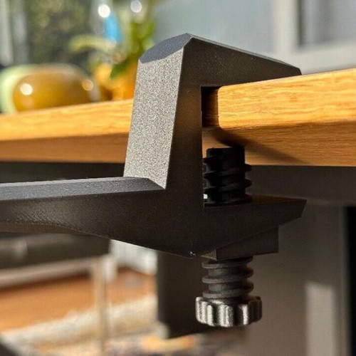 Headset stand new with screw clamp
