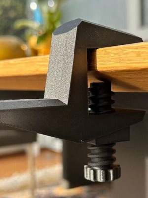 Headset stand new with screw clamp