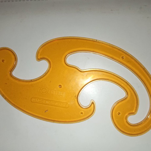 Standardgraph used with gift stencil