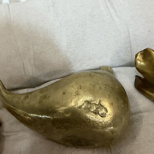 Three bronze sculptures by Eleni Vernadaki, one signed
