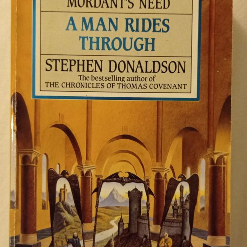Stephen Donaldson Mordants Need book series used, 2 volumes