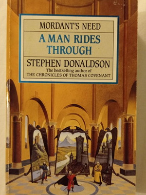 Stephen Donaldson Mordants Need book series used, 2 volumes