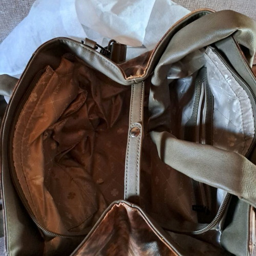 Doca shoulder bag dark color like new