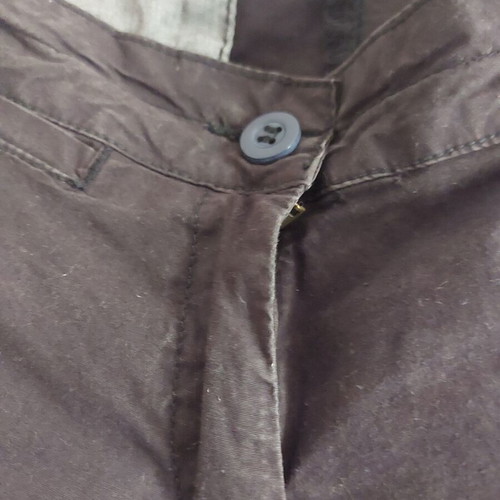 Black shorts size M 38 like new, cotton blend