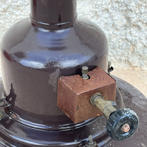 Authentic Italian Gas Lantern 1960 used, working