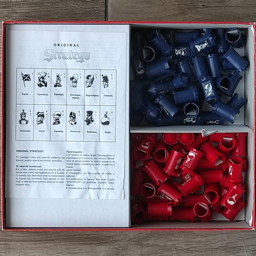 Stratego Original board game used with instructions