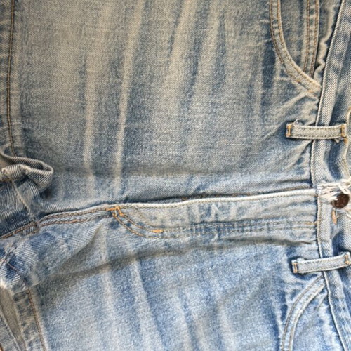 Vintage 80’s shorts used, blue, size 36