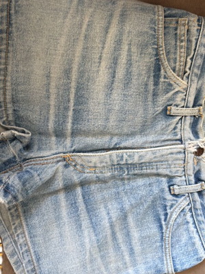 Vintage 80’s shorts used, blue, size 36