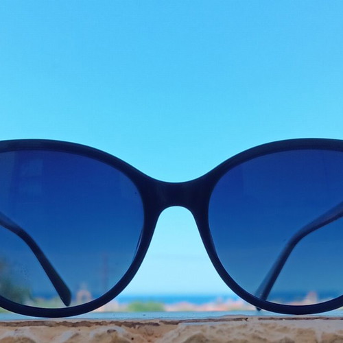 Escape Eyewear women's sunglasses cat-eye black with UV400 protection new