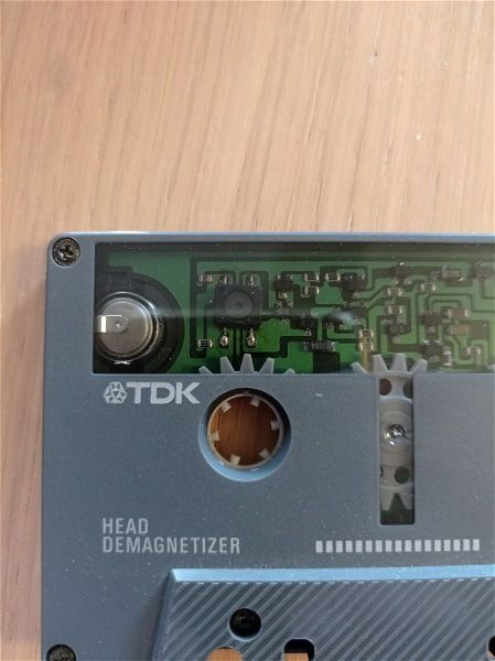  kaseta apomagnitismou TDK HD - 30