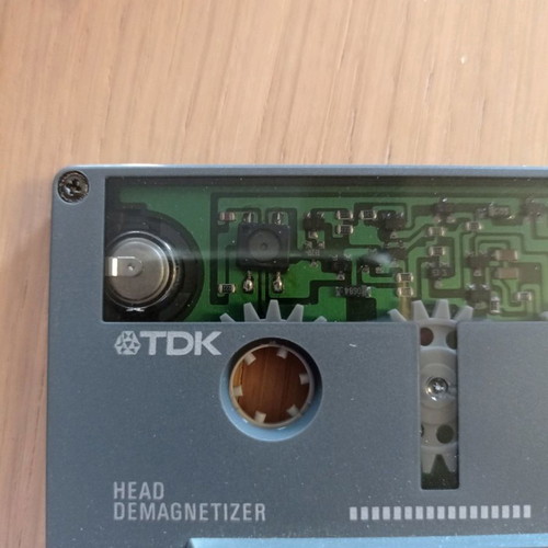 TDK HD - 30 Demagnetizer Cassette used