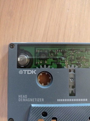 Κασέτα Απομαγνητισμού TDK HD - 30 μεταχειρισμένη