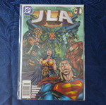 JLA #1 comic used, Grant Morrison