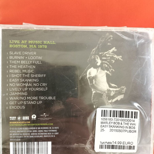 Bob Marley CD collection new set of 13 reggae albums