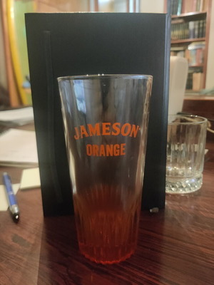 Jameson collectible glass new condition