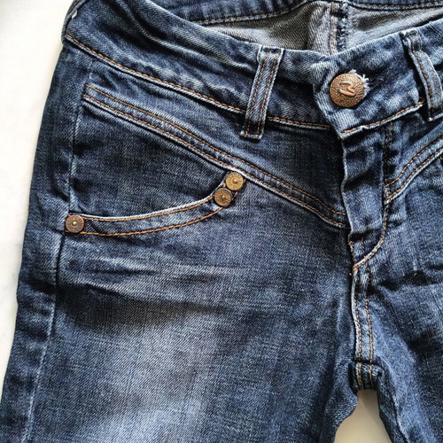 Bermuda shorts used, size XS, very good quality