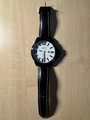 Oozoo steel watch