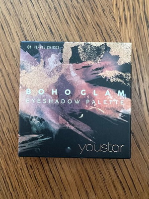 Youstar Eyeshadow palette 01 Bohoglam Hippie chicks new