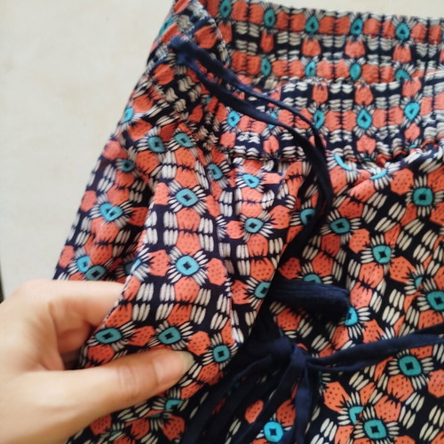 Boho summer pants Stradivarius like new, multicolor