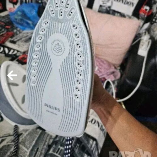 Philips steam iron used in good condition