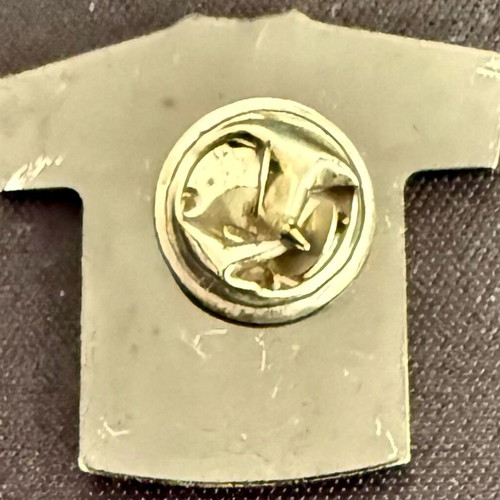 Olympiacos jersey pin Alexis Alexandris No 30 used, retro 90s/00s