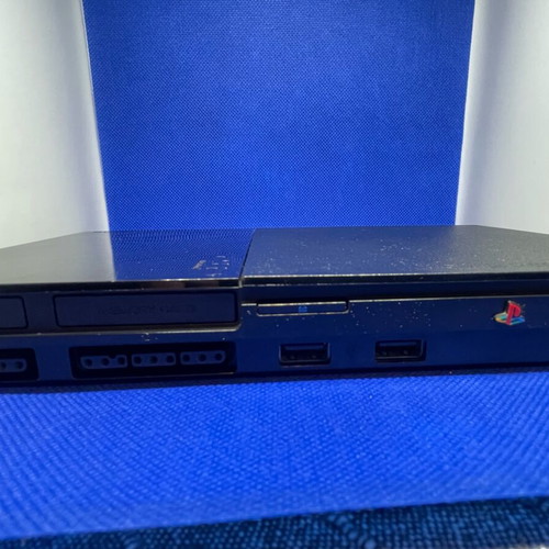 PlayStation 2 Slim refurbished SCPH-90000CB με χειριστήριο και αξεσουάρ