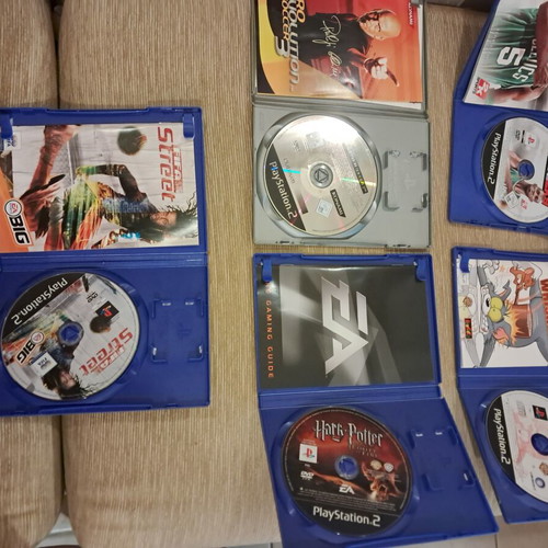 Authentic PS2 games, adventure genre