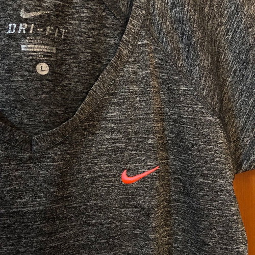 NIKE DRI-FIT women's t-shirt size large