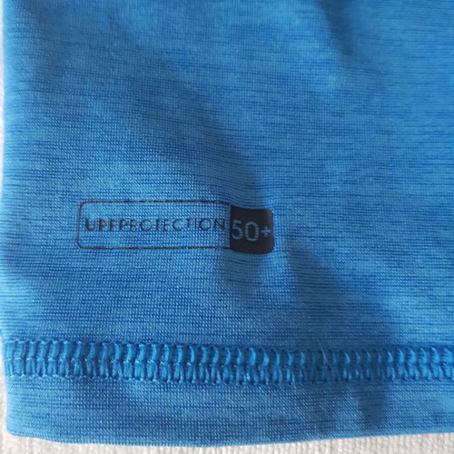 Quiksilver T-shirt like new, size L, black and blue