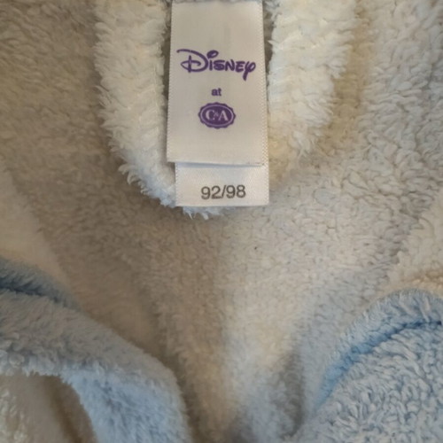 Disney bathrobe for child 2-3 years like new with embroidered Winnie the Pooh design