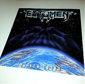 Testament - The New Order - 1988, Megaforce